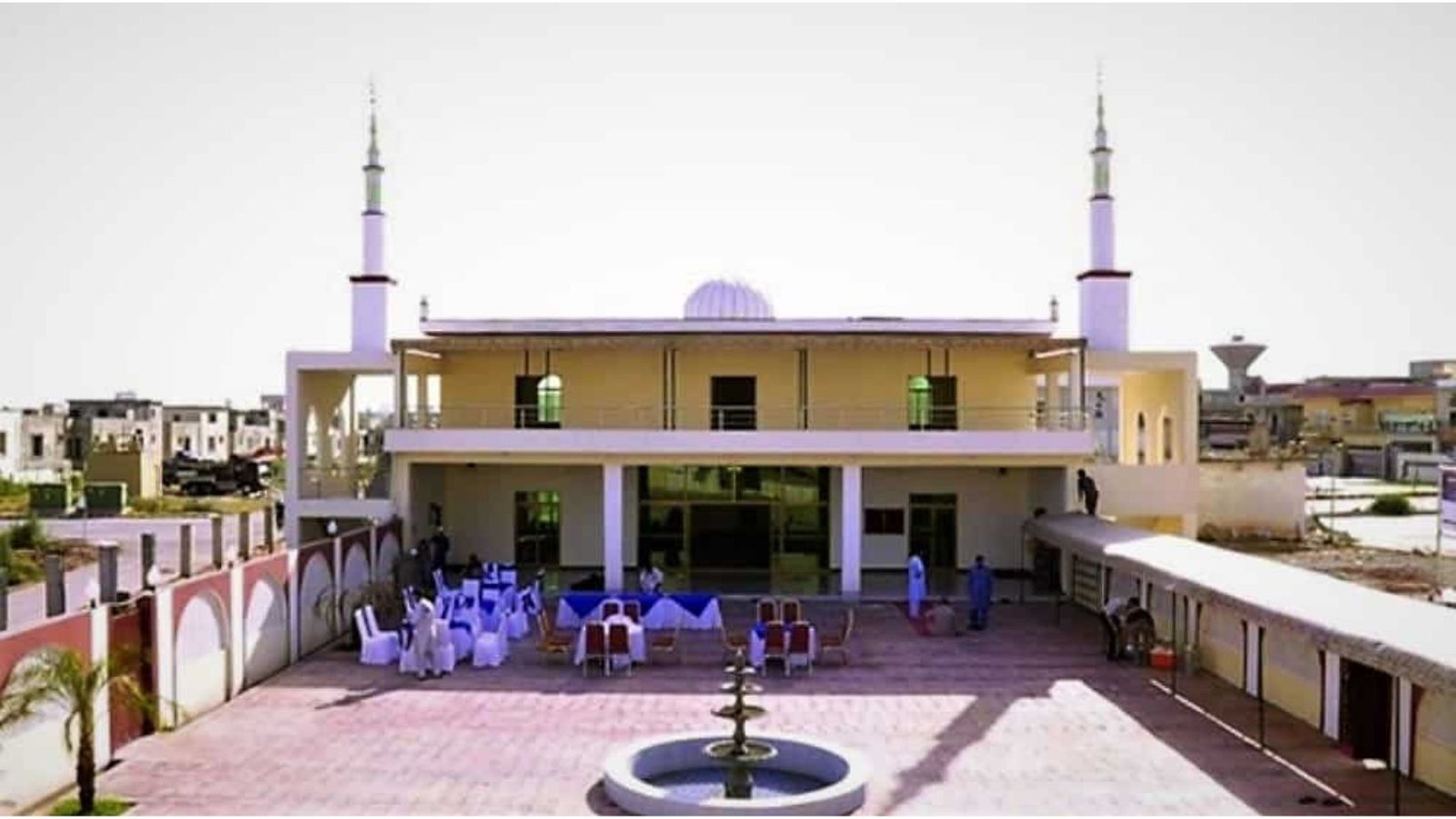 Qatari Ambassador Inaugurates Mosque in Islamabad Funded by Qatar Charity